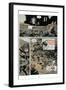 Zombies vs. Robots: Volume 1 - Comic Page with Panels-Val Mayerik-Framed Art Print