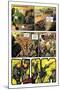 Zombies vs. Robots: Volume 1 - Comic Page with Panels-Anthony Diecidue-Mounted Art Print