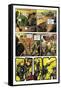 Zombies vs. Robots: Volume 1 - Comic Page with Panels-Anthony Diecidue-Framed Stretched Canvas