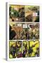 Zombies vs. Robots: Volume 1 - Comic Page with Panels-Anthony Diecidue-Stretched Canvas