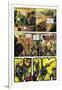 Zombies vs. Robots: Volume 1 - Comic Page with Panels-Anthony Diecidue-Framed Art Print