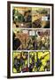 Zombies vs. Robots: Volume 1 - Comic Page with Panels-Anthony Diecidue-Framed Art Print