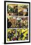 Zombies vs. Robots: Volume 1 - Comic Page with Panels-Anthony Diecidue-Framed Art Print