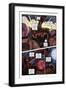 Zombies vs. Robots: Volume 1 - Comic Page with Panels-Anthony Diecidue-Framed Art Print