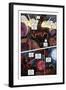 Zombies vs. Robots: Volume 1 - Comic Page with Panels-Anthony Diecidue-Framed Art Print