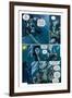 Zombies vs. Robots: Volume 1 - Comic Page with Panels-Anthony Diecidue-Framed Art Print