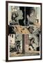 Zombies vs. Robots: Volume 1 - Comic Page with Panels-Val Mayerik-Framed Art Print