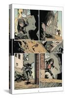 Zombies vs. Robots: Volume 1 - Comic Page with Panels-Val Mayerik-Stretched Canvas