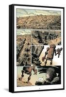 Zombies vs. Robots: Volume 1 - Comic Page with Panels-Val Mayerik-Framed Stretched Canvas