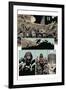 Zombies vs. Robots: Volume 1 - Comic Page with Panels-Val Mayerik-Framed Art Print