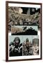 Zombies vs. Robots: Volume 1 - Comic Page with Panels-Val Mayerik-Framed Art Print