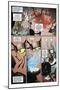 Zombies vs. Robots: Volume 1 - Comic Page with Panels-Anthony Diecidue-Mounted Art Print