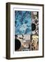 Zombies vs. Robots: Volume 1 - Comic Page with Panels-Anthony Diecidue-Framed Art Print