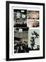 Zombies vs. Robots: Volume 1 - Comic Page with Panels-Val Mayerik-Framed Art Print