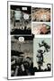 Zombies vs. Robots: Volume 1 - Comic Page with Panels-Val Mayerik-Mounted Art Print