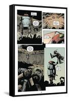 Zombies vs. Robots: Volume 1 - Comic Page with Panels-Val Mayerik-Framed Stretched Canvas