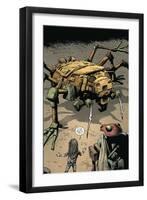 Zombies vs. Robots: Volume 1 - Full-Page Art-Val Mayerik-Framed Art Print