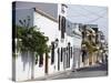 Zona Colonial, UNESCO World Heritage Site, Santo Domingo, Dominican Republic-Christian Kober-Stretched Canvas