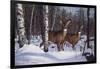 Zone 1 Whitetail-Bruce Miller-Framed Giclee Print