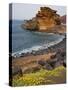 Zone of El Golfo in Lanzarote Island-Carlos S?nchez Pereyra-Stretched Canvas
