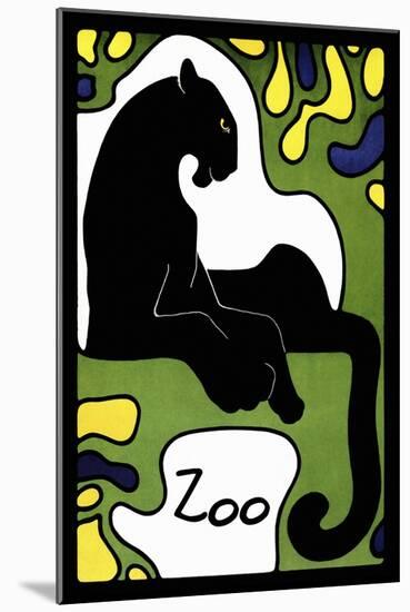 Zoo 001-Vintage Lavoie-Mounted Giclee Print