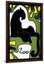 Zoo 001-Vintage Lavoie-Framed Giclee Print