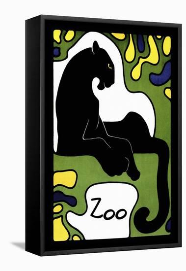 Zoo 001-Vintage Lavoie-Framed Stretched Canvas