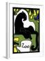 Zoo 001-Vintage Lavoie-Framed Giclee Print