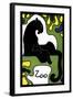 Zoo 001-Vintage Lavoie-Framed Giclee Print