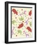 Zoo Baby Animals-Bee Sturgis-Framed Art Print