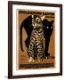 zoo big cats-null-Framed Giclee Print