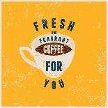 Fresh Fragrant Coffee-ZOO BY-Art Print