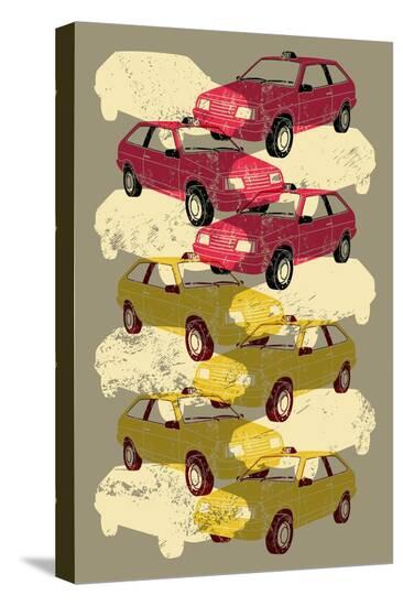 Stretched Canvas Print, , large