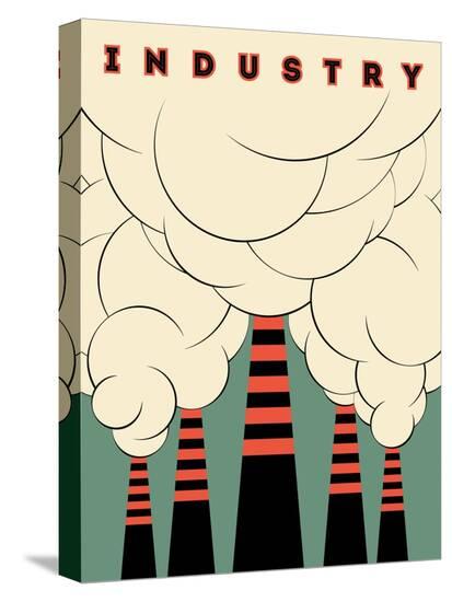 Stretched Canvas Print, , large