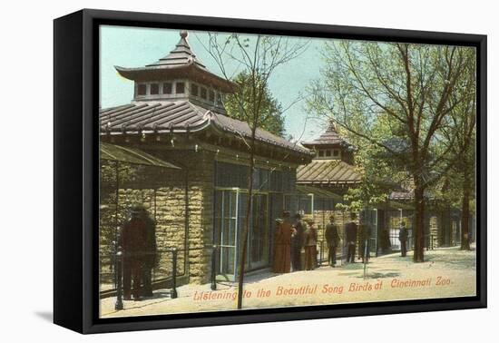 Zoo, Cincinnati, Ohio-null-Framed Stretched Canvas