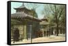 Zoo, Cincinnati, Ohio-null-Framed Stretched Canvas