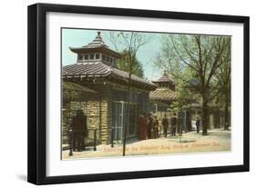 Zoo, Cincinnati, Ohio-null-Framed Art Print