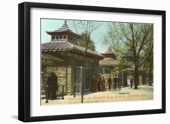 Zoo, Cincinnati, Ohio-null-Framed Art Print