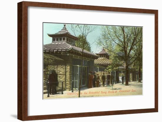 Zoo, Cincinnati, Ohio-null-Framed Art Print