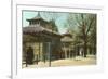 Zoo, Cincinnati, Ohio-null-Framed Premium Giclee Print