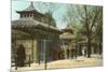 Zoo, Cincinnati, Ohio-null-Mounted Premium Giclee Print