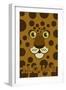 Zoo Faces - Jaguar-Lantern Press-Framed Art Print