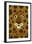 Zoo Faces - Jaguar-Lantern Press-Framed Art Print