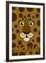 Zoo Faces - Jaguar-Lantern Press-Framed Art Print