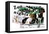 Zoo Nights-null-Framed Stretched Canvas