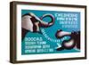 Zoo, Open Daily from 10 to 5-Dmitri Bulanov-Framed Art Print