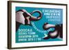 Zoo, Open Daily from 10 to 5-Dmitri Bulanov-Framed Art Print