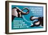 Zoo, Open Daily from 10 to 5-Dmitri Bulanov-Framed Premium Giclee Print