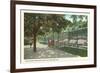 Zoo Polar Bears, Milwaukee, Wisconsin-null-Framed Premium Giclee Print