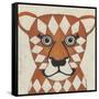 Zoo Portrait II-Chariklia Zarris-Framed Stretched Canvas